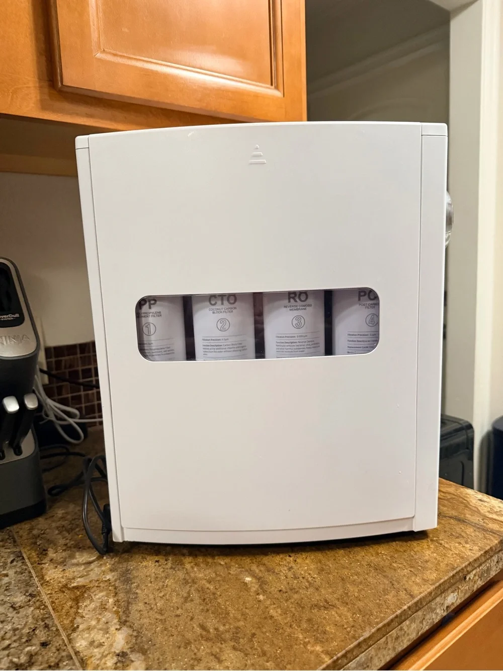Classic Portable RO Water Purifier — White